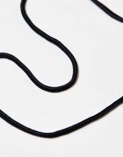 Reclaimed Vintage Purple Corsage Belly Chain For Women Black -Closet Theory Her 205444542 4