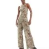 Reclaimed Vintage Sleeveless Jumpsuit In Green Floral For Women -Closet Theory Her 205646626 1 greenfloral