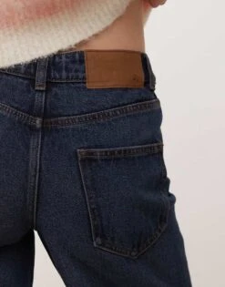 Reclaimed Vintage 88' Wide Leg Low Rise Jean In Indigo For Women -Closet Theory Her 205772710 4