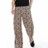 Reclaimed Vintage Unisex Wide Leg Trouser In Leopard Print For Unisex Multi -Closet Theory Her 206286682 1 multi