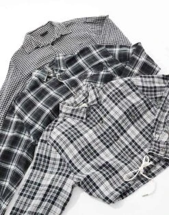 Reclaimed Vintage Revived X Glass Onion Crop Shirt With Adjustable Tie Waist For Women Black -Closet Theory Her 206484559 2