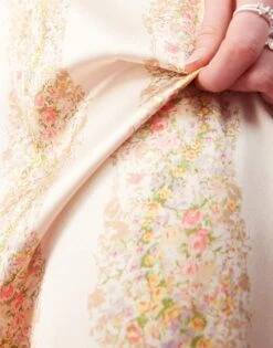 Reclaimed Vintage Midi Tea Dress In Floral Print For Women Multi -Closet Theory Her 206676594 3