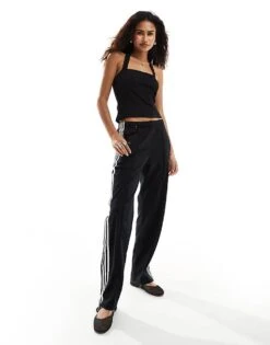 Reclaimed Vintage Halter Neck Top In Black For Women Multi -Closet Theory Her 206682490 4