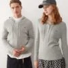 Reclaimed Vintage Unisex Knit Hooded Top In Grey For Unisex -Closet Theory Her 206723028 1 grey