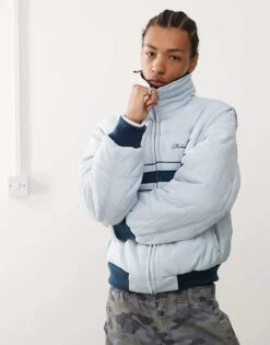 Reclaimed Vintage Branded Puffer Jacket For Unisex Tbc 11 Reclaimed Vintage Branded Puffer Jacket For Unisex Tbc -Closet Theory Her 206797685 1 tbc 1