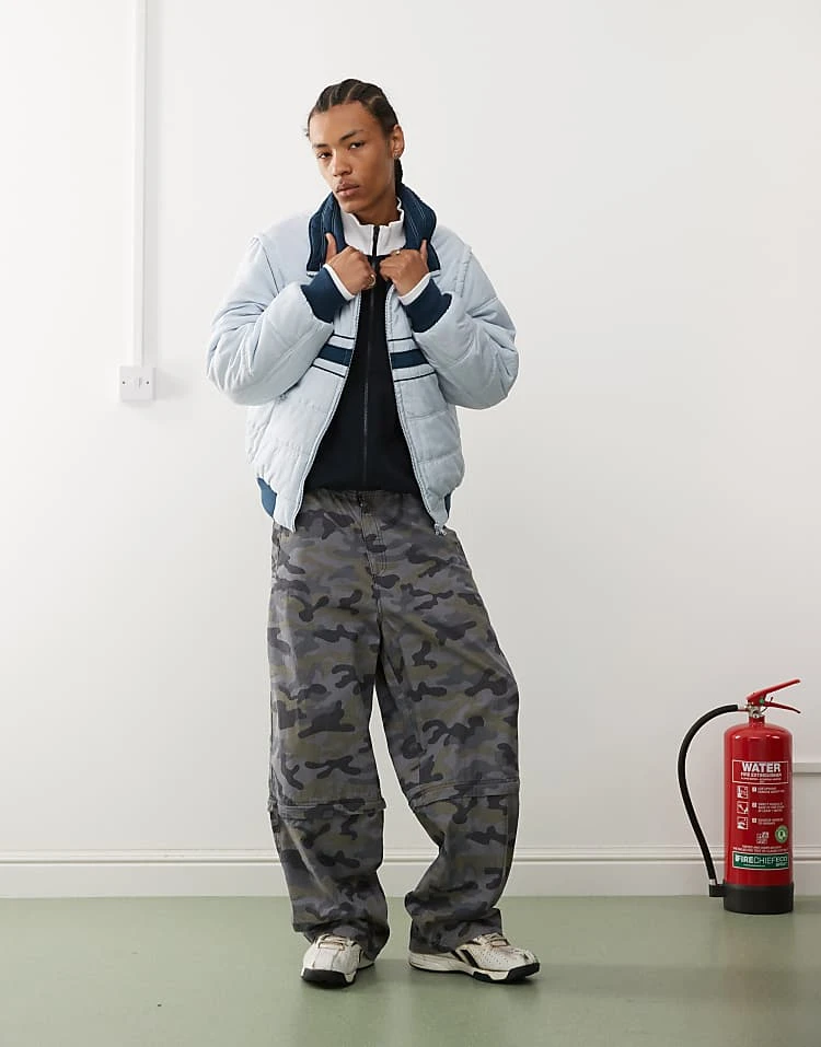 Reclaimed Vintage Branded Puffer Jacket For Unisex Tbc 4 Reclaimed Vintage Branded Puffer Jacket For Unisex Tbc - Image 2