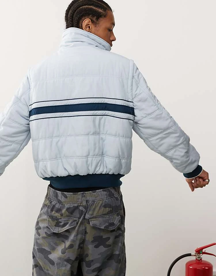 Reclaimed Vintage Branded Puffer Jacket For Unisex Tbc 5 Reclaimed Vintage Branded Puffer Jacket For Unisex Tbc - Image 3