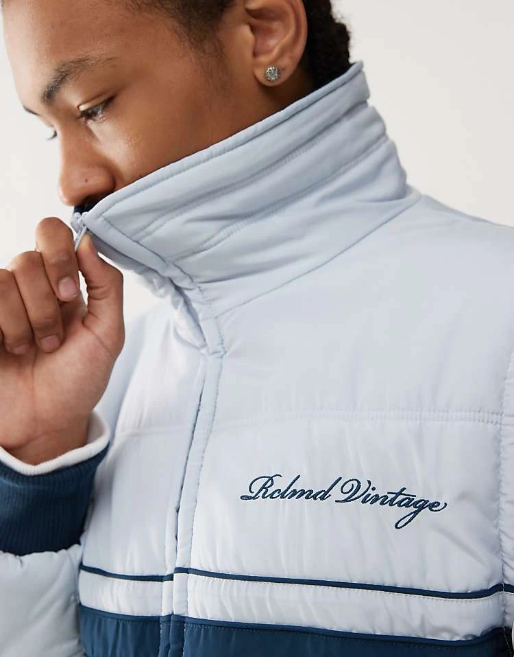 Reclaimed Vintage Branded Puffer Jacket For Unisex Tbc 6 Reclaimed Vintage Branded Puffer Jacket For Unisex Tbc - Image 4