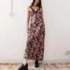 Reclaimed Vintage Lace Insert Cami Midi Dress In Floral Print For Women Multi -Closet Theory Her 206798366 1 multi
