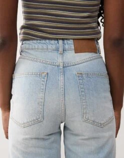 Reclaimed Vintage 90s Straight Jean In Light Blue Wash For Women -Closet Theory Her 206816085 4