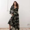 Reclaimed Vintage Maxi Dress In Floral Print For Women Multi -Closet Theory Her 206817865 1 multi