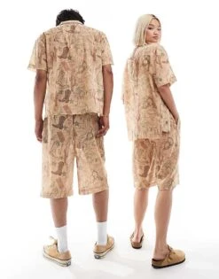 Reclaimed Vintage Unisex Short With Rodeo Print For Unisex Multi 11 Reclaimed Vintage Unisex Short With Rodeo Print For Unisex Multi -Closet Theory Her 206934632 4