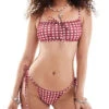 Reclaimed Vintage Bralette Bikini Top & Bottom -Closet Theory Her 207055473 group 1
