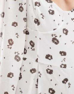 Reclaimed Vintage Western Playsuit In Ditsy Print For Women Multi -Closet Theory Her 207072405 2