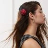 Reclaimed Vintage Corsage Clip 2 Pack In Black And Red For Women Multi -Closet Theory Her 207093299 1 multi