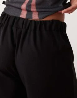 Reclaimed Vintage Wide Leg Tailored Trouser In Black For Women Multi -Closet Theory Her 207341221 3