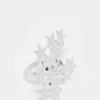 Reclaimed Vintage Unisex Star Cluster Ring In Silver For Unisex -Closet Theory Her 207424849 1 silver