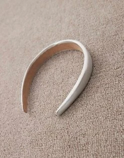 Reclaimed Vintage Silver Hair Band For Women -Closet Theory Her 207438401 3