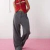 Reclaimed Vintage Slouchy Tailored Wide Leg Trouser In Grey For Women Multi -Closet Theory Her 207441817 1 multi
