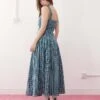 Reclaimed Vintage Midi Sundress With Drop Waist In Green Check For Women Multi -Closet Theory Her 207443066 1 multi
