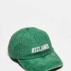 Reclaimed Vintage Unisex Logo Cap In Green For Unisex -Closet Theory Her 207478538 1 green