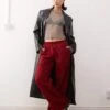 Reclaimed Vintage Oversized Jogger In Burgundy For Women 1 Reclaimed Vintage Oversized Jogger In Burgundy For Women -Closet Theory Her 207687893 1 burgundy