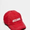 Reclaimed Vintage Unisex Logo Cap In Red For Unisex -Closet Theory Her 207706933 1 red