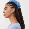 Reclaimed Vintage Oversized Scrunchie With Contrast Trim In Blue For Women Navy -Closet Theory Her 207823187 1 navy