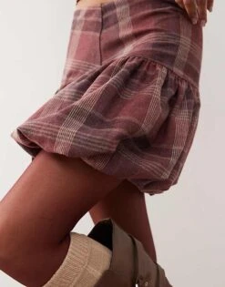 Reclaimed Vintage Drop Waist Puffball Skirt For Women Multi -Closet Theory Her 207835270 5