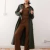 Reclaimed Vintage Cable Co-ord In Brown -Closet Theory Her 207847923 3