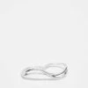 Reclaimed Vintage Unisex Double Wraparound Ring In Silver For Unisex -Closet Theory Her 207875286 1 silver
