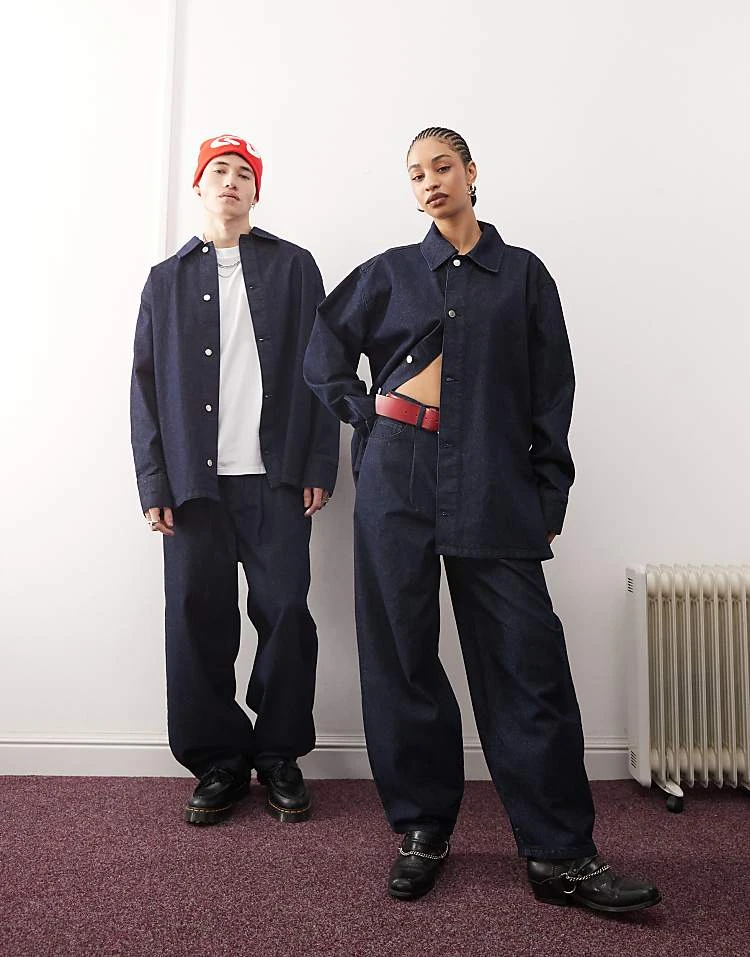 Reclaimed Vintage Unisex Crisp Denim Co-ord 5 Reclaimed Vintage Unisex Crisp Denim Co-ord - Image 3