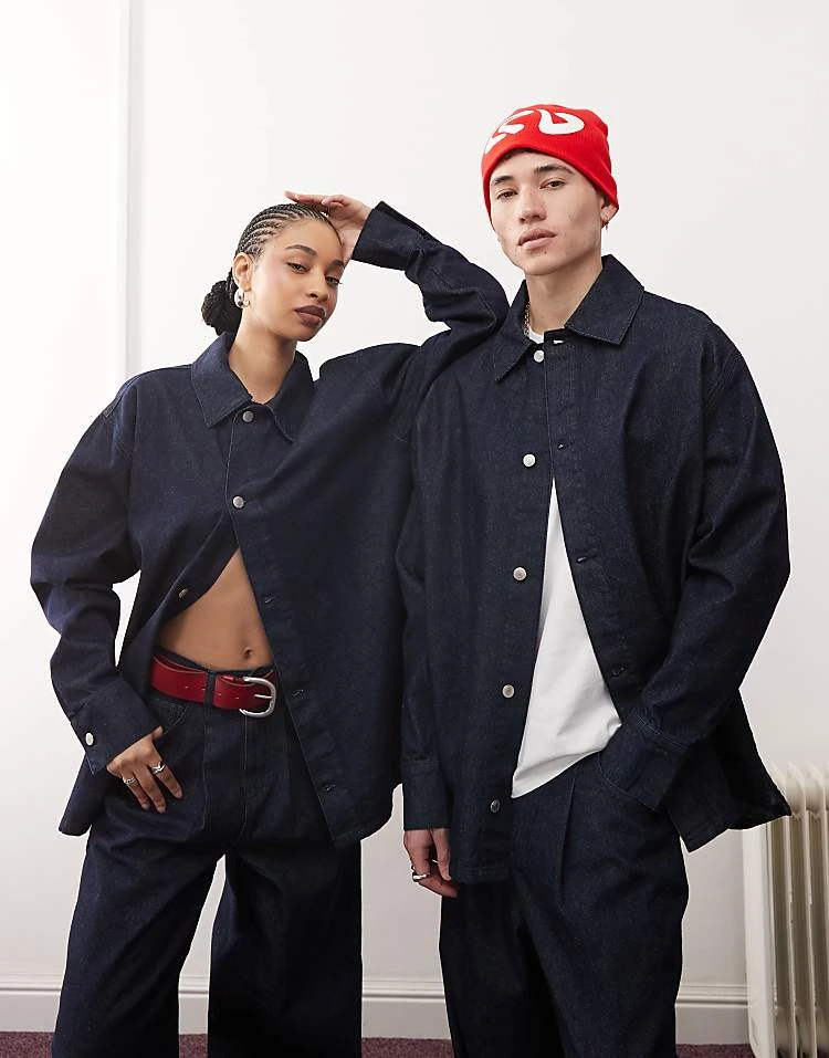Reclaimed Vintage Unisex Crisp Denim Co-ord 4 Reclaimed Vintage Unisex Crisp Denim Co-ord - Image 2
