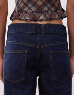 Reclaimed Vintage Relaxed Baggy Jean In Vintage Indigo Blue For Women Mid Blue -Closet Theory Her 208065604 4