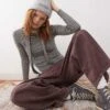 Reclaimed Vintage Top And Skinny Scarf Set In Stripe For Women Multi -Closet Theory Her 208218222 1 multi