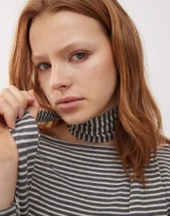 Reclaimed Vintage Top And Skinny Scarf Set In Stripe For Women Multi -Closet Theory Her 208218222 3