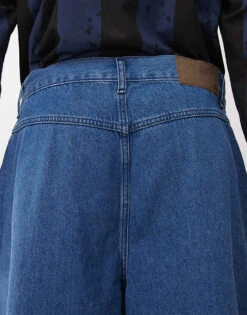 Reclaimed Vintage Unisex Relaxed Wide Leg Jeans In Blue For Unisex -Closet Theory Her 208232244 4