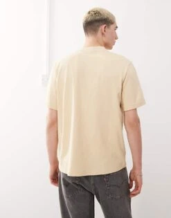 Reclaimed Vintage Unisex Oversized T-shirt With Western Horse Graphic In Buttermilk For Unisex Sand -Closet Theory Her 208304422 4