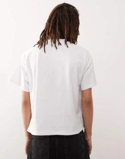 Reclaimed Vintage Unisex Western Rodeo Graphic Oversized T-shirt In White For Unisex -Closet Theory Her 208326825 4